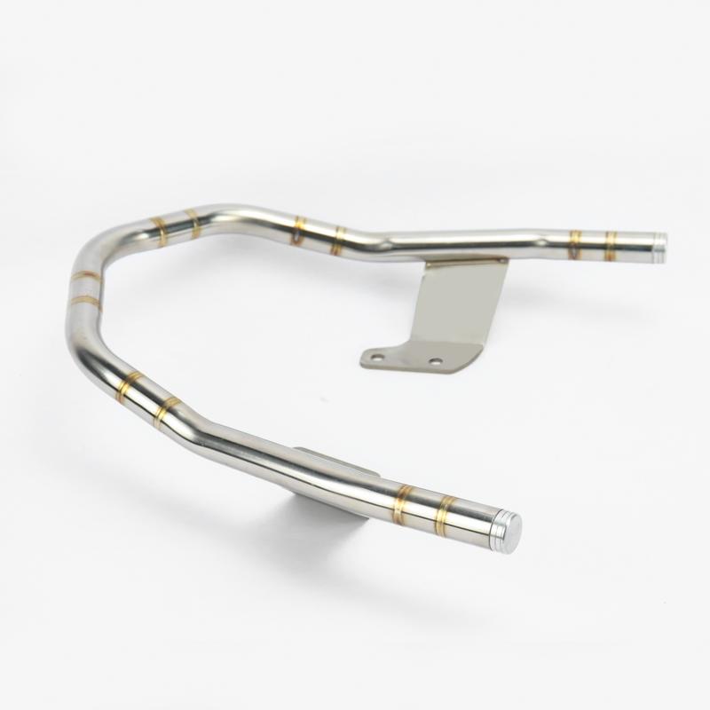 cảng sau xe máy wave 110, wave 100, wave 50, Sirius RC, có khò màu titan