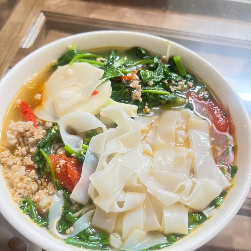 Combo 2kg mỳ chũ sợi to (2 túi 1kg=2kg) mì gói 0