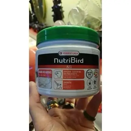 Bột A21-A19-Allroud hũ nguyên 250g dành cho chim vẹt cảnh
