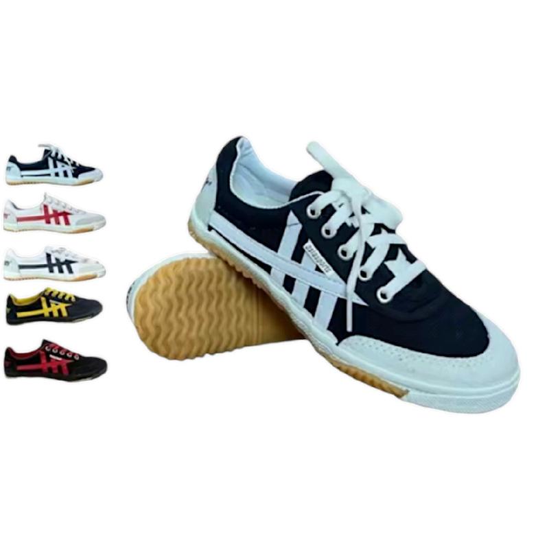 Giày nam nữ cột dây 5 màu lao động ,đi học   Shoes 3