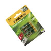 Gambar AZKO Krisbow Set 4 Pcs Baterai Aaa Rechargeable 600 Mah - Hijau Batre Isi Ulang Peralatan Elektronik Battery Rechargeable dari AZKO ID Kota Administrasi Jakarta Pusat 2 Tokopedia