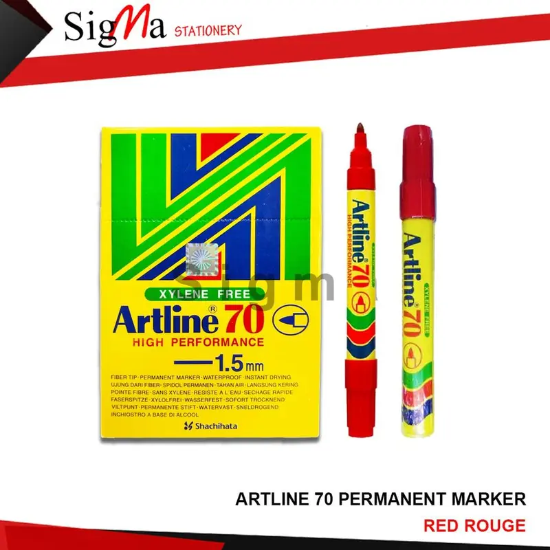 Spidol Permanent Artline 70 (Pcs) 2