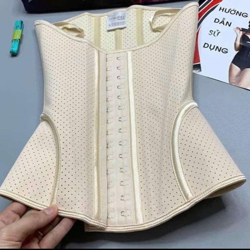 [MÃ Số 3 Tặng Thước Đo] Đai Latex Cải Tiến Mới 19 Xương Thông Hơi ( Form Size 19 Xương Nhỏ Hơn 25 Xương Nên Mọi Người Đặt Nhớ Tăng 1 Size so với Số Đo trên Bảng Size)