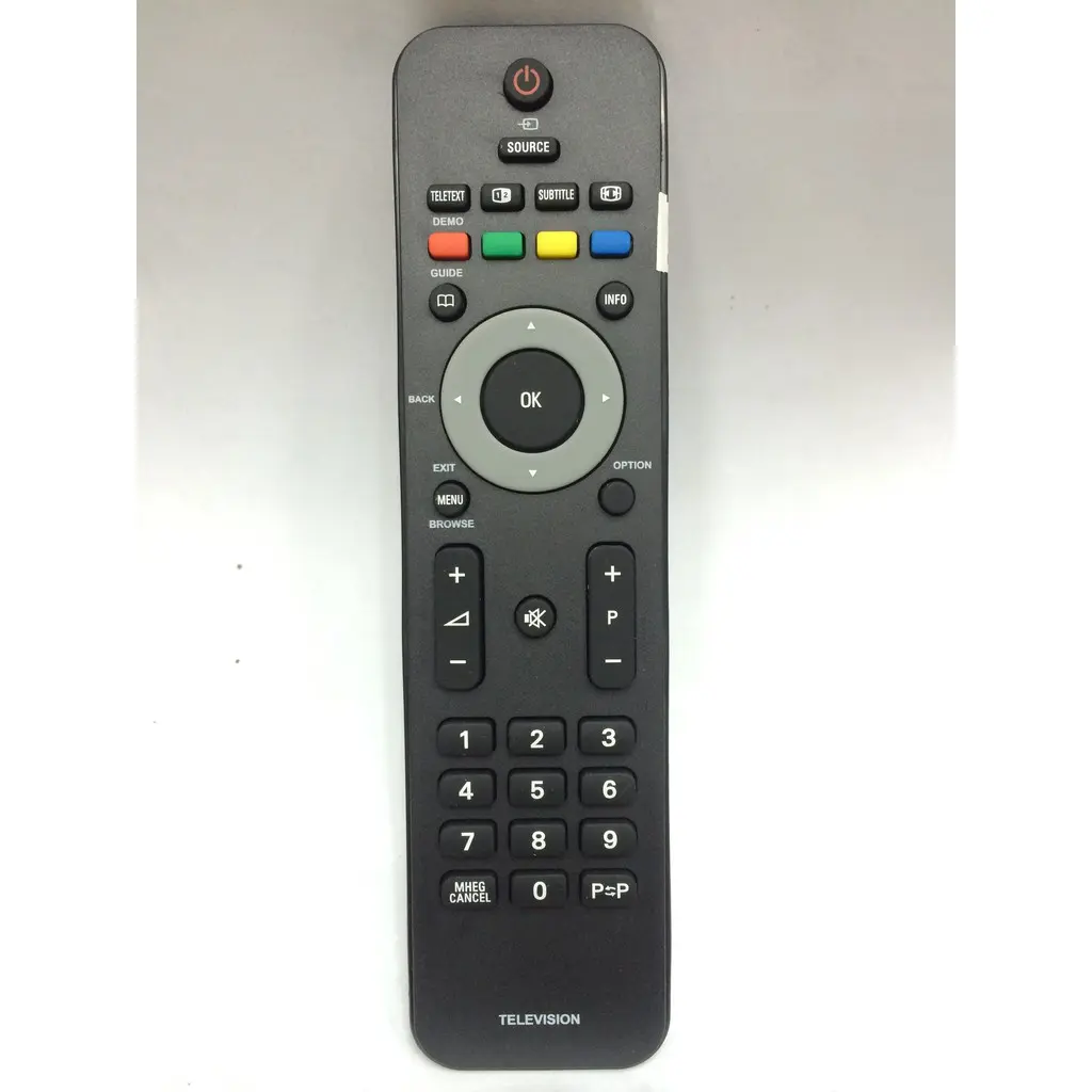 Philips TV remote 1833 [compatible with all Philips LCD LED flat screen]