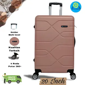 [DUTA KOPER] !!DISKON!! Spesial 11.11 Big Sale November Koper 20 INCH 002 Koper murah, Koper bagasi, tahan banting, Roda 360 derajat dan Ringan, Fleksibel dan BISA COD, Tahan air, Anti Maling