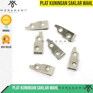Plat Kuningan Saklar On Off Clipper Super Taper Legend Magic Clip