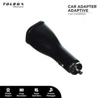 Gambar Charger Mobil Car Adapter Adaptive Compatible For Samsung Fast Charge 5V 9V dari Toleda Indonesia Kota Tangerang 5 Tokopedia