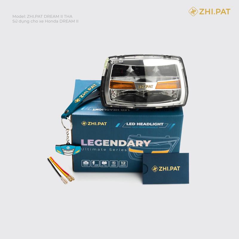 Pha Đèn LED 2 Tầng Dream ( Hàng Chính Hãng ZHI - PAT ) .