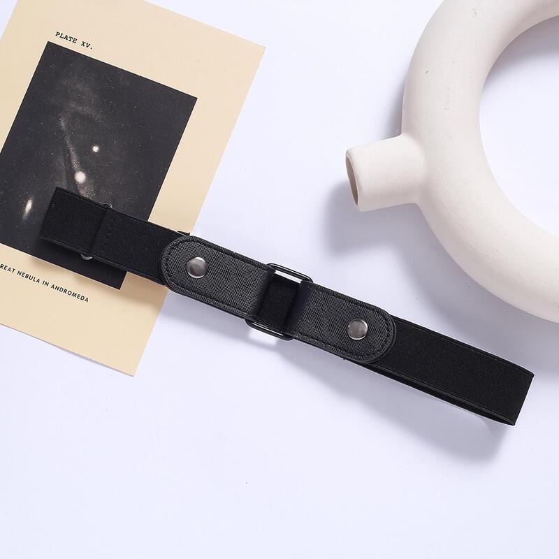 Product Introduction of Lazy invisible seamless and versatile elastic jeans women's non perforated waist belt 2