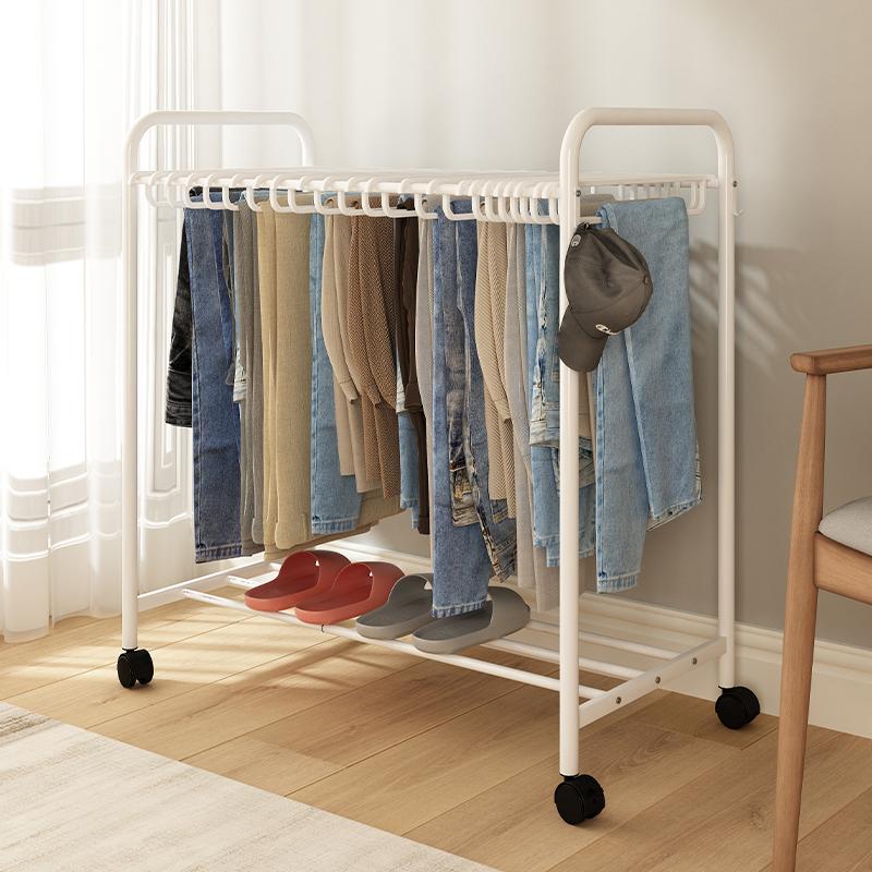 Pants drying rack universal pants storage rack pants rack adjustable ...
