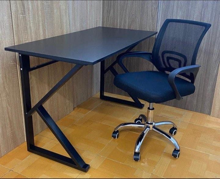  Bàn làm việc Bàn Gaming chữ K  DÀI 1,2M Mặt gỗ MDF chống ẩm Chân sơn sắt chống gỉ combo bàn ghế gaming 