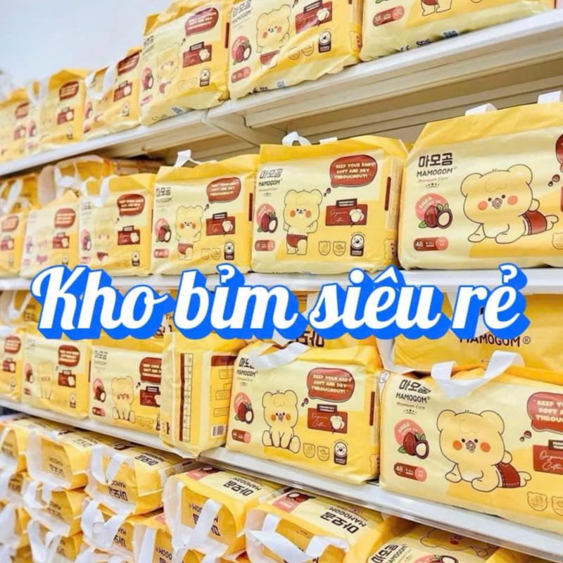 bỉm mamogom premium cao cấp mềm mại thấm hút tốt