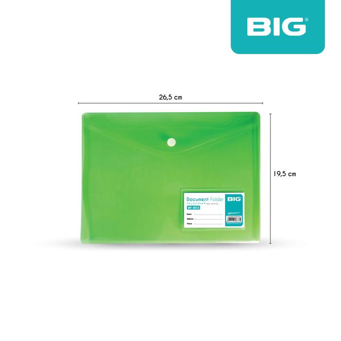 Gambar BIG Paket Rainbow (Ramean Belajar Olah Warna) - Paket Mewarnai Kertas A5 150 GSM + Map Kancing MF-8812 Paket Alat Tulis Media Gambar Anak - Hijau dari bigstationery_NEW Kota Surabaya 5 Tokopedia