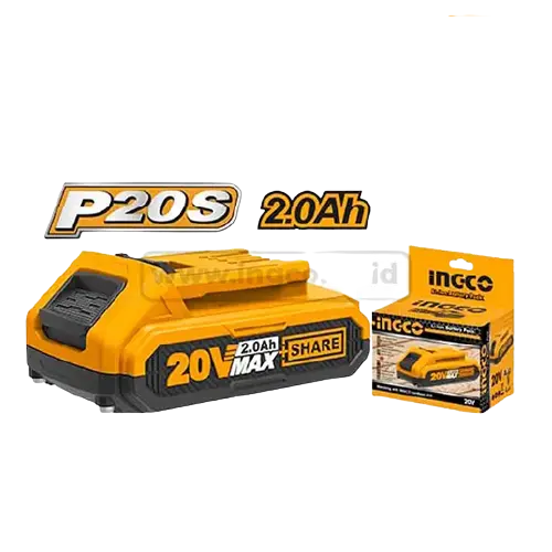 FBLI20011 BATERAI LITHIUM-ION 20V 2.AH INGCO