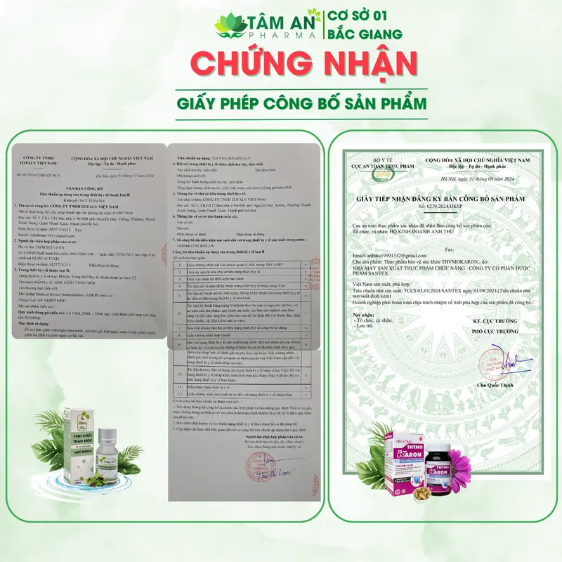 [SÙI MÀO GÀ] Combo Chấm + Uống Tại Nhà & Tặng Bọt Vệ Sinh Nam Nữ CARELIIZ 3