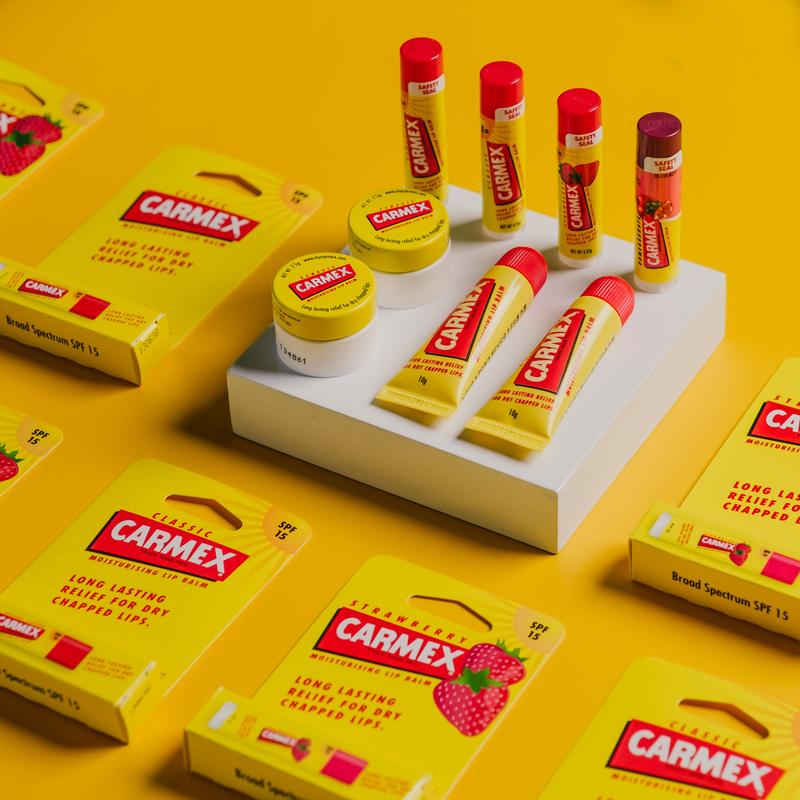Son Dưỡng Môi Dưỡng Ẩm, Carmex, Đóng Hũ, Hương Vị Chính Hãng 7.5g 4
