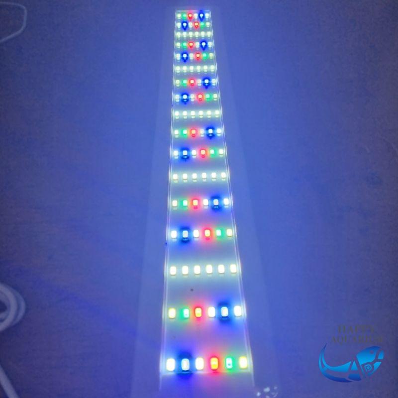 Lampu LED  GANTUNG Aquascape Aquarium 20 - 80cm WRGB 3