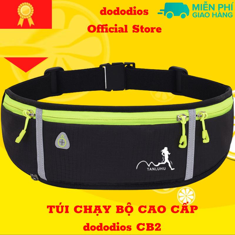 Túi Bao Tử Đeo Hông, Đeo Bụng, Đeo Chéo Nam Nữ Chạy Bộ Tập Gym Dododios, Túi Đeo Hông Chạy Bộ Thể Thao Nam, Nữ , Túi Đeo Bụng Chạy Bộ Thiết Kế Dây Nịt, Không Thấm Nước, Có Lỗ Tai Nghe Thông Minh Và Dải Phản Quang An Toàn Bag Túi Thể Thao Sport Balo