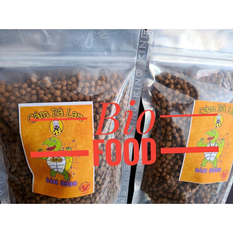 1kg Cám Bà Lan , thức ăn cho rùa nước túi zip 1 kg 7