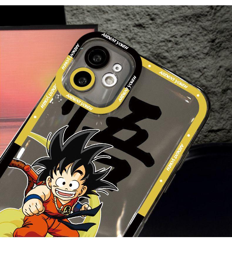 Product Introduction of Dragon Ball - Ốp Điện Thoại Apple 14/13/12/ 11 Wukong Xs Vegeta 7plus, hợp thời trang, 8, áp dụng 6 13