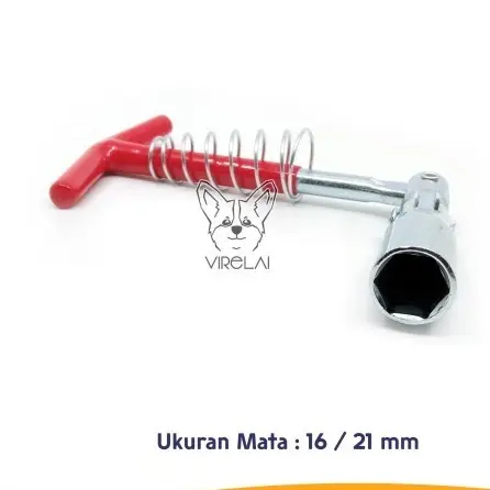 Kunci Busi Flexible 14/16/21 mm Kualitas Terjamin - 14 mm ALAT BUKA BUSI 4