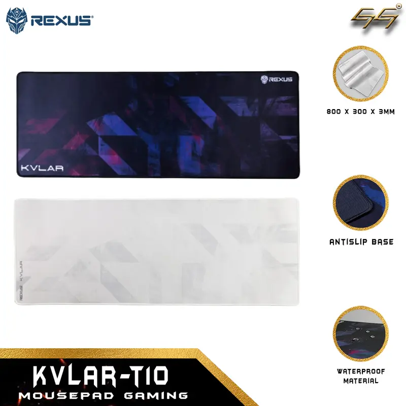 Mouse Pad Gaming Rexus Kvlar T10 Sepeed Edition XL Mousepad Gaming 0