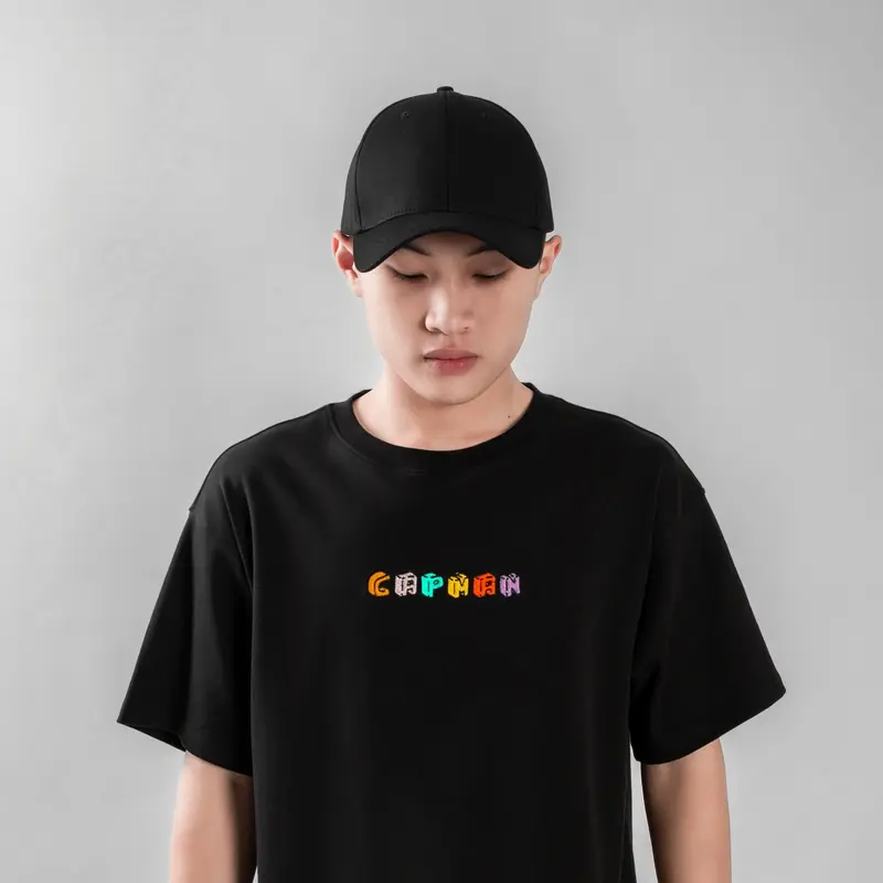 Mũ lưỡi trai trơn basic CAPMAN CLUB, nón kết lưỡi trai đơn giản CM99 dành cho nam nữ cá tính 2