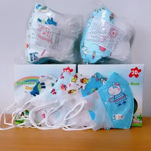 Masker Duckbill Anak isi 50pcs 3ply Kids duckbill Motif 3-12 tahun Masker Anak Duckbill 50 Motif Kartun Mask Kids Fashion