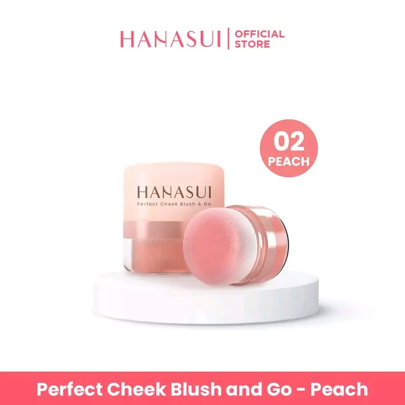HANASUI BLUSH & GO 4