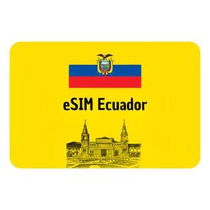 Social Buzz Esim Internet Datos | Ecuador