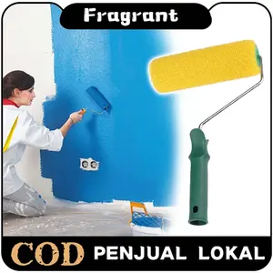 Roll Cat Tekstur Motif Kamprot Roll 8 Inch Texture Roller Paint