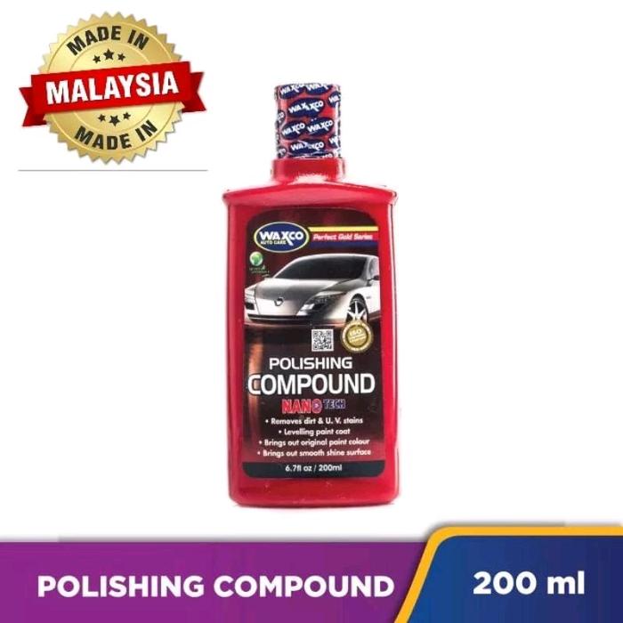 Gambar WAXCO POLISHING COMPOUND NANO TECH 200ML Car dari L.Y.N Store Kota Tangerang Tokopedia