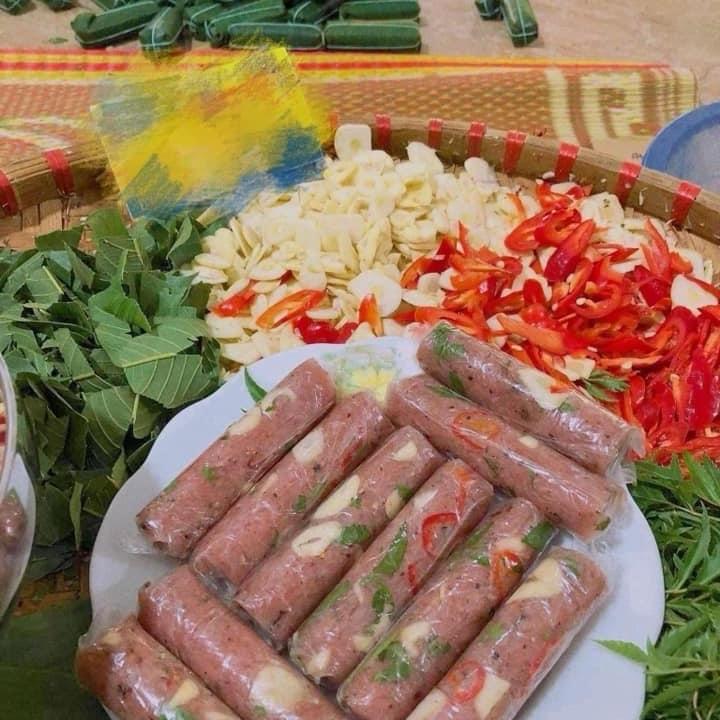 (Ship miền Bắc và miền Trung) 50cái nem chua Thanh Hoá - chuẩn hương vị truyền thống (18g)