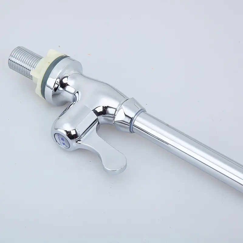 Vòi rửa chén Vòi rửa bát nóng lạnh cao cấp quay 360 độ cho 1 hoặc 2 hộc chậu - Ống nước giao hàng 3