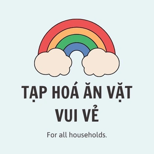 Tạp Hóa Ăn Vặt Vui Vẻ