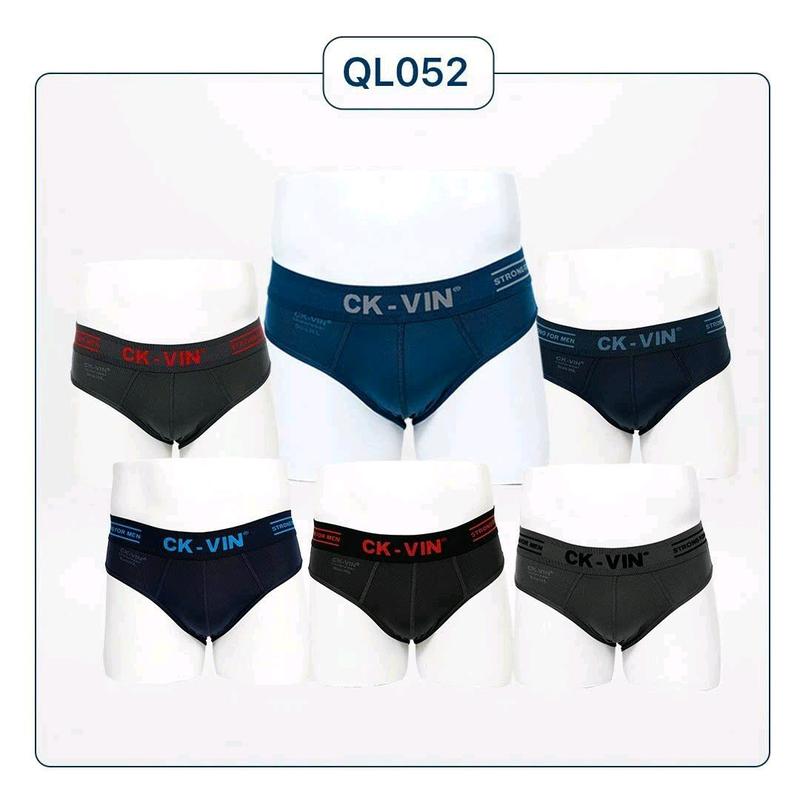 ComBo 5 quần lót Nam lưng cao chất lun lạnh