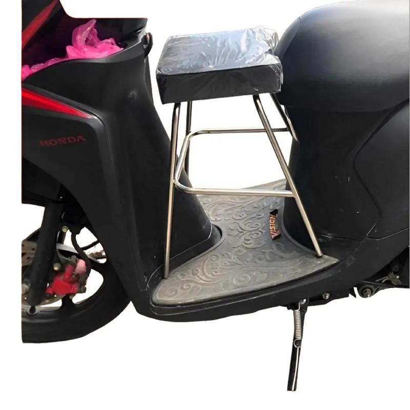 Ghế ngồi Xe Tay Ga Yên Nệm, Không Tựa, An Toàn Cho Bé