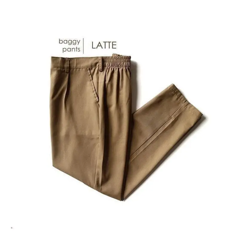 Celana Bagy pants jumbo wanita 6