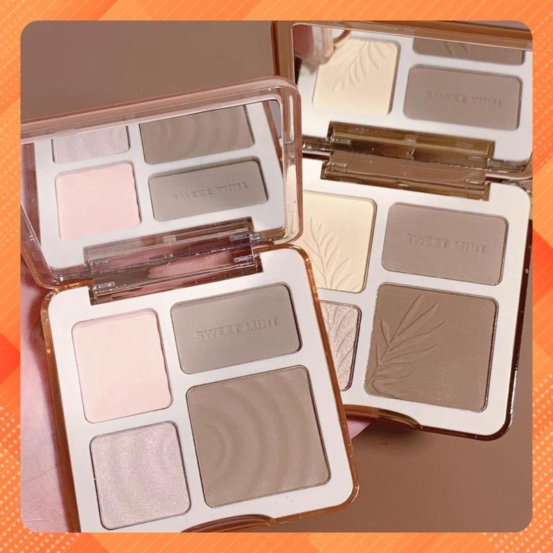  Bảng Tạo Khối Bắt Sáng 4 Ô SWEETMINT Tự Nhiên Bền Màu 