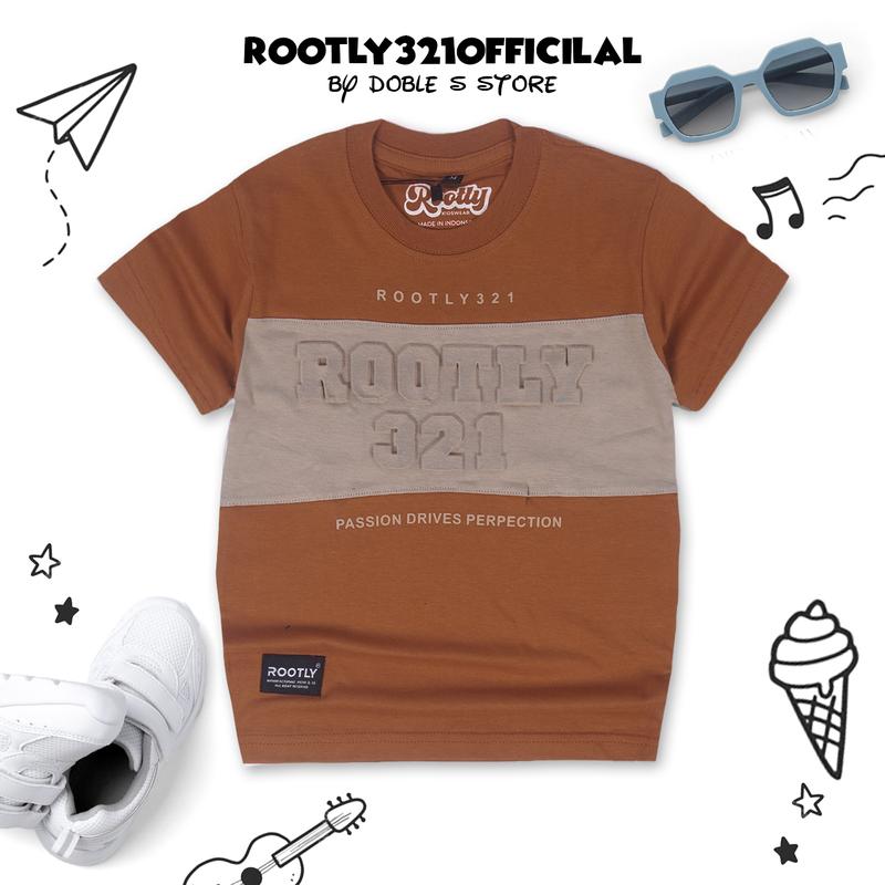 KAOS ANAK LAKI LAKI KIDS PREMIUM EMBOS KEREN TERLARIS ORIGINAL ROOTLY Baju Baju 3