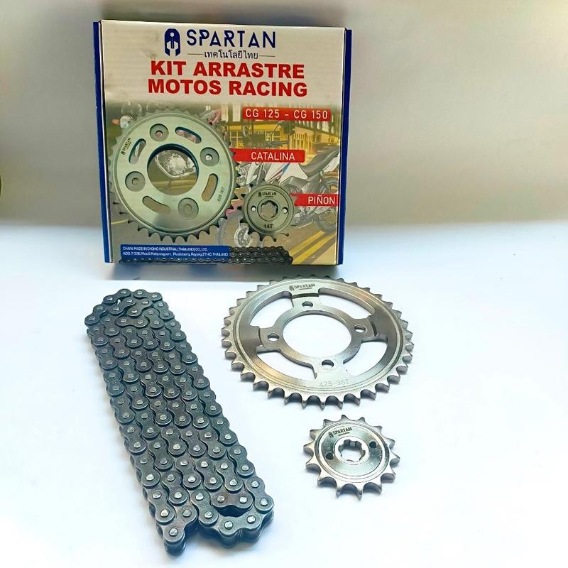 Sên dĩa SPARTAN : Dream Wave nhỏ Future 1 đời đầu sên 428S-102L-36T-14T 9Li ắc đúc thép C45 cao cấp