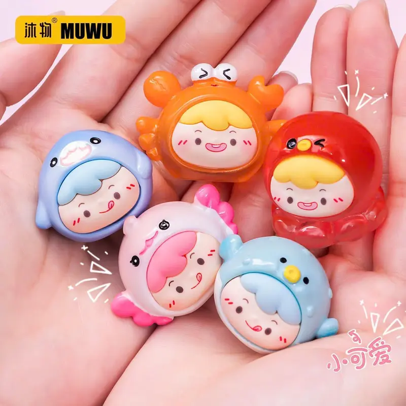 Túi mù CUTE con số Mengli đồ chơi & sở thích bé trang dễ thương đồ trang trí bằng nhựa resin 6