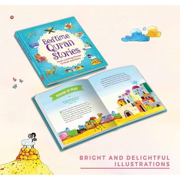 Product Introduction of original Bedtime Quran Stories (Childrens Islamic Books) (Kids Islamic Books) 3