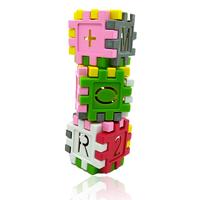 Gambar Kubus Huruf Plastik Mainan Edukasi - Random dari Grandia Shop Kota Tangerang Selatan 3 Tokopedia