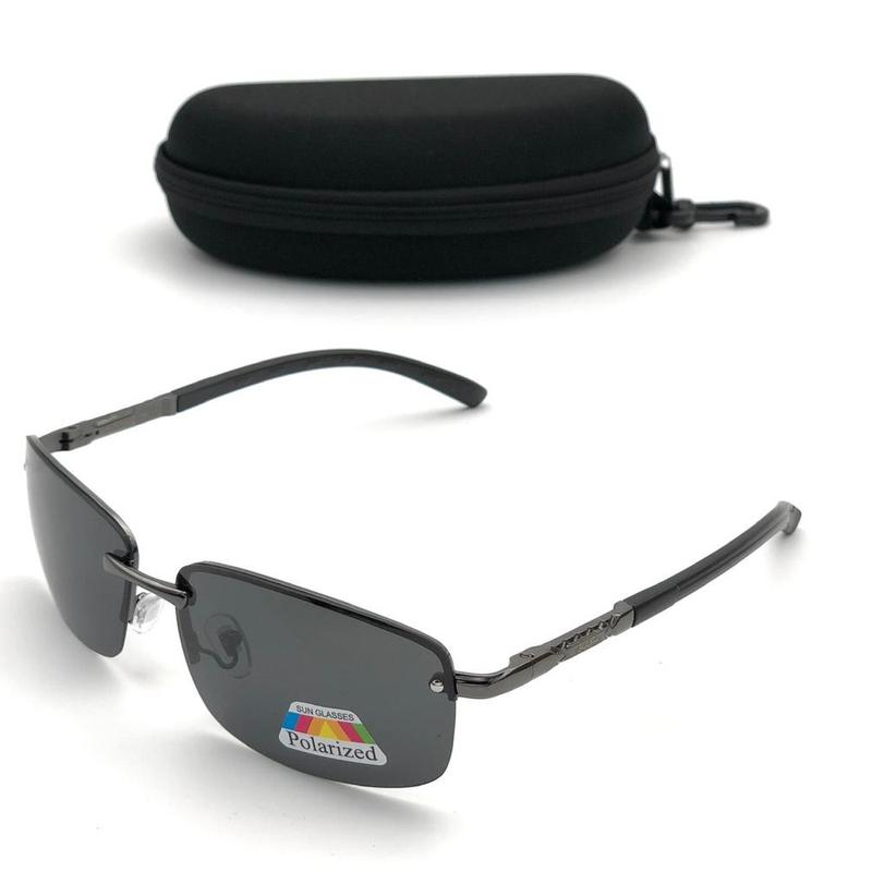 Kacamata gaya pria lensa polarized anti silau siang malam Eyewear 3