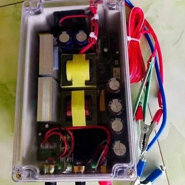 Máy inverter 8 fest - biến áp e42 - đi bộ và thuyền nhỏ