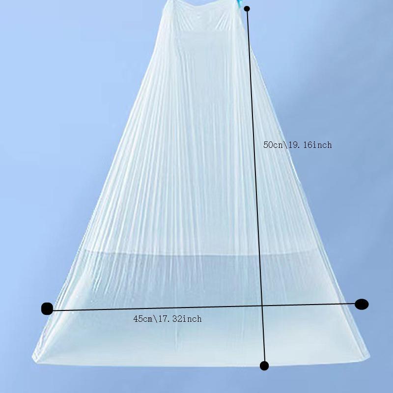 Product Introduction of 30pcs/2rolls Drawstring Bin Bag, Random Color Small Trash Bags, Garbage Can Liners, Wastebasket Bags, Room Organizer, Home Care Supplies 5