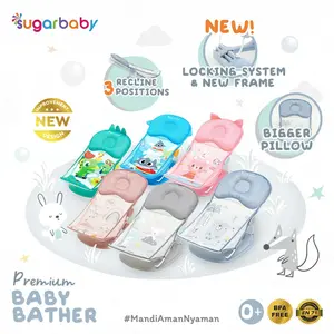 MOMS_ SugarBaby Deluxe Baby Bather / Mandi Bayi Premium kursi mandi
