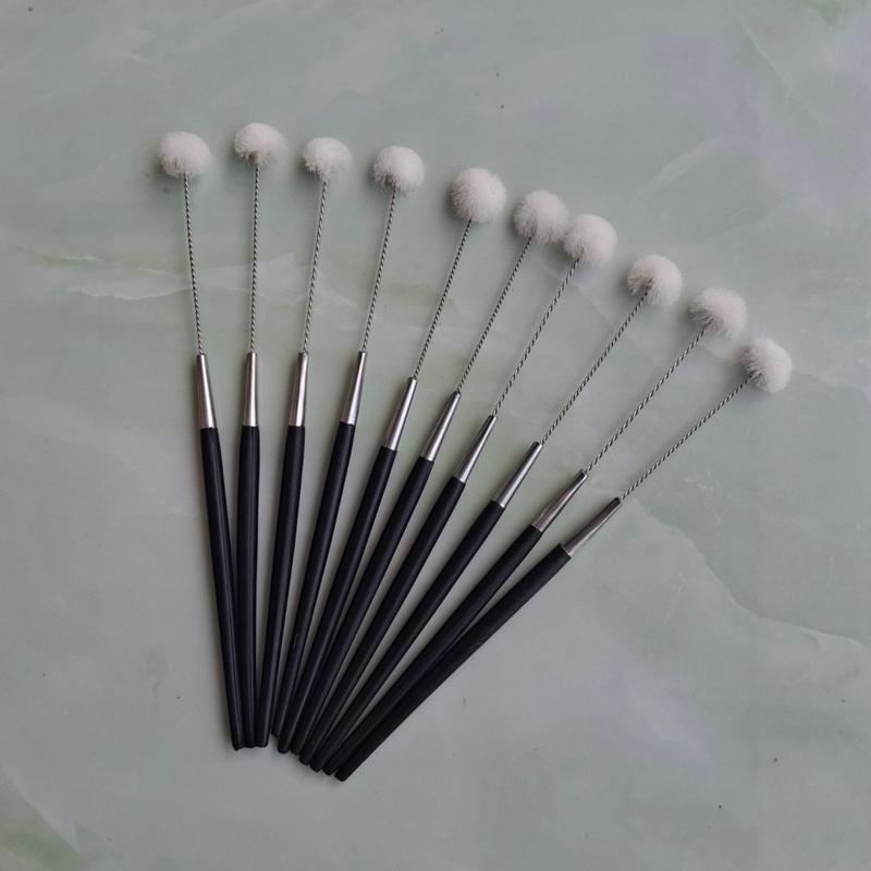 Combo 10 cây bông se tai Cán Nhựa Lấy Ráy Tai Ngoáy Tai