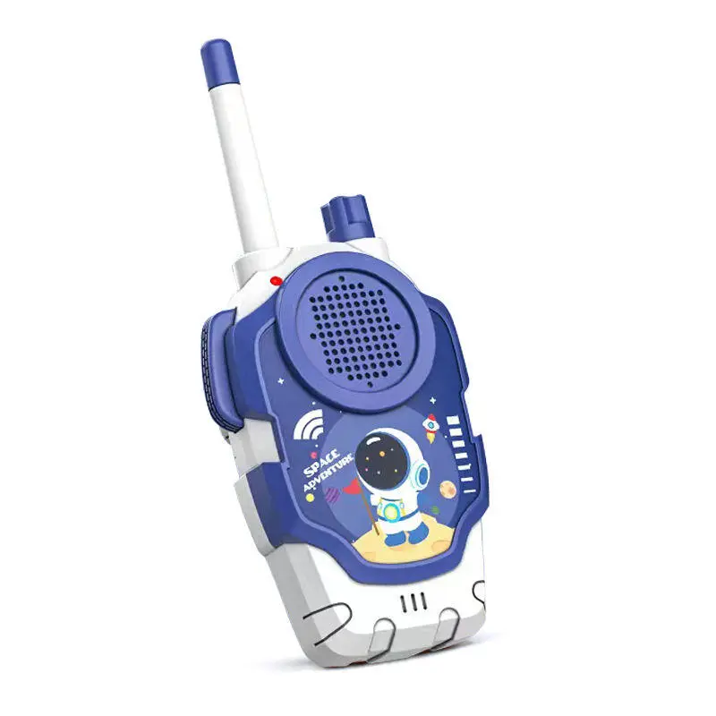 Wireless Walkie-Talkie Toy for Kids Outdoor Role-Playing Game Interactive Educational Playset Child Friendly Plastic Equipment